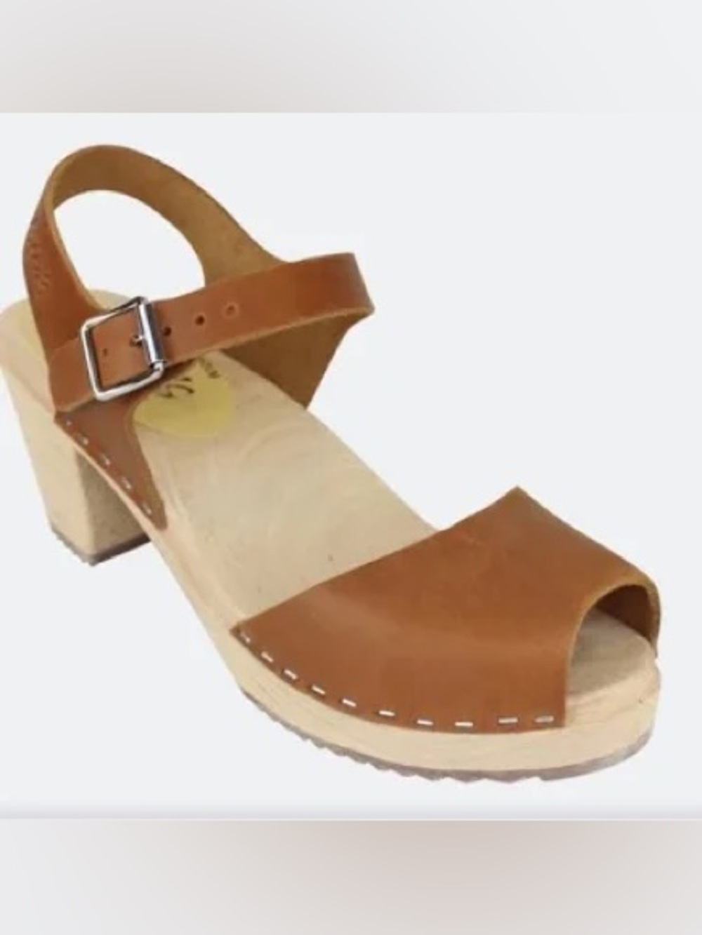 Lotta’s Faux Leather Wedge Sandals